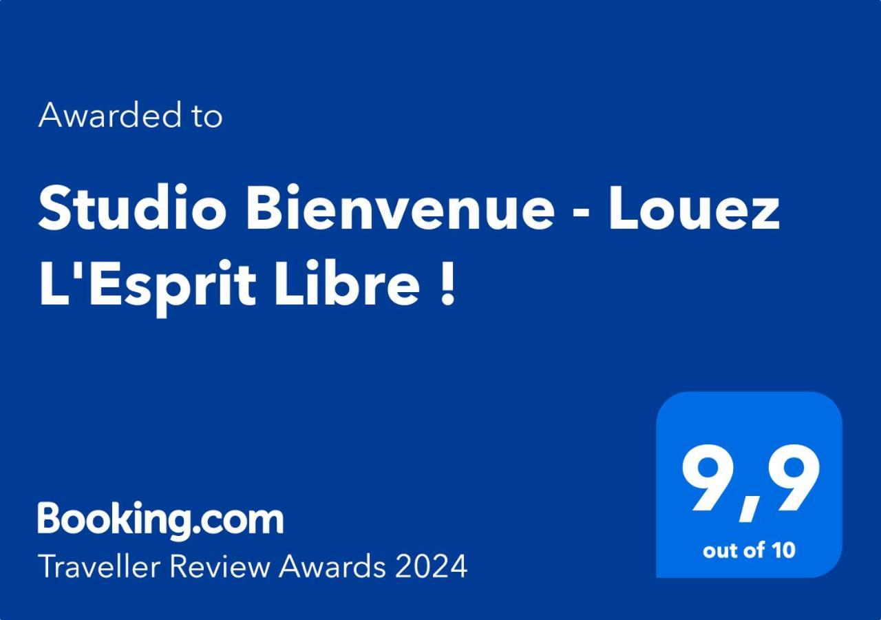 Studio Bienvenue - Louez L'Esprit Libre ! Bussy-Saint-Georges Eksteriør bilde